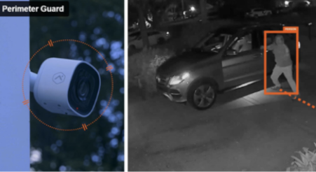 人物、車両、動物その他を識別